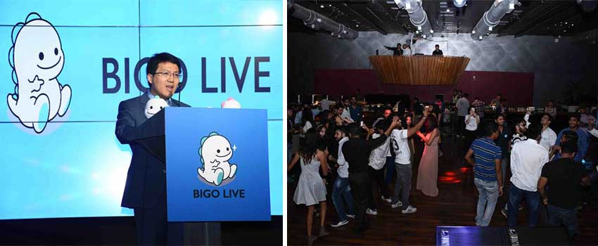 BIGO Live – First party in India