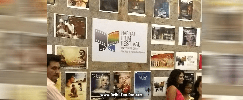 Habitat film festival – A cinematic extravaganza