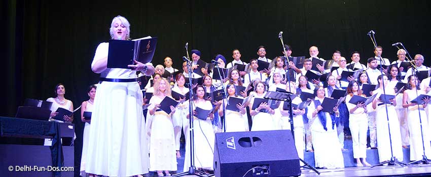 The Capital City Minstrels in A Grand Night for Singing