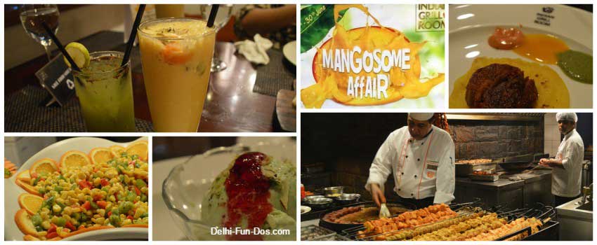 Mangosome Affair at Indian Grill Room