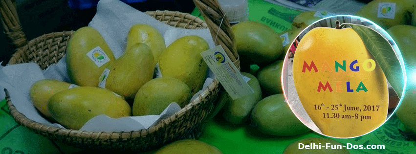 AAM-i tomake bhalobashi – Mango Mela in Delhi
