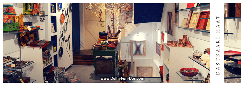 Dastkaari Haat – A craft store in South Delhi