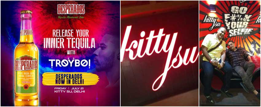 Living for the weekend – Desperado Beer launch at Kitty Su