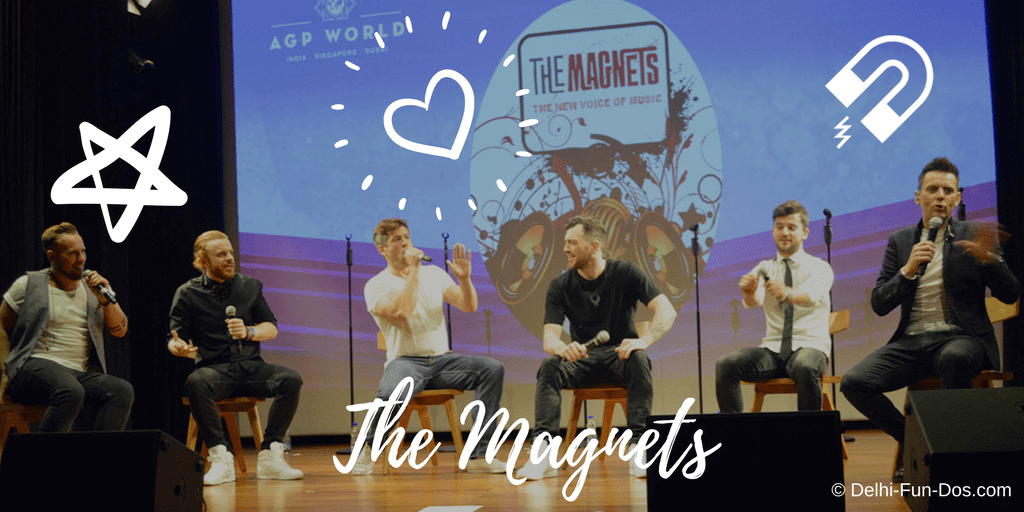 The Magnets – Acapella stars at Sirifort this weekend