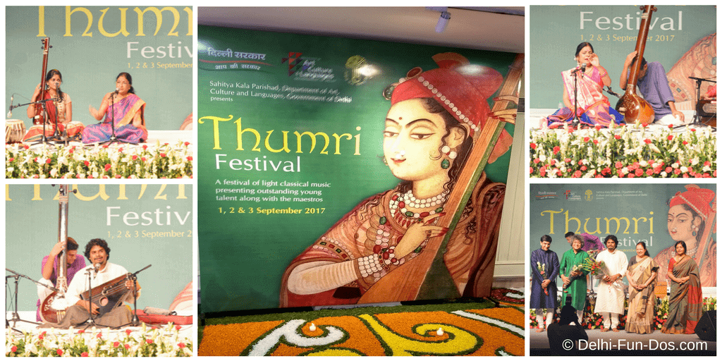 Thumri Festival in Delhi