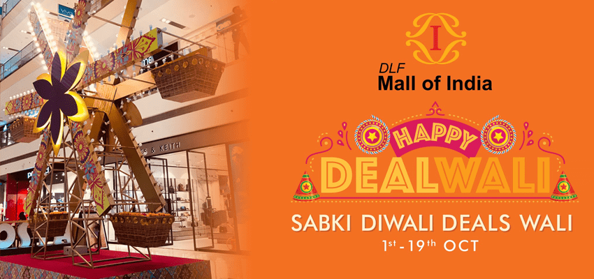 Happy Dealwali at DLF Mall of India