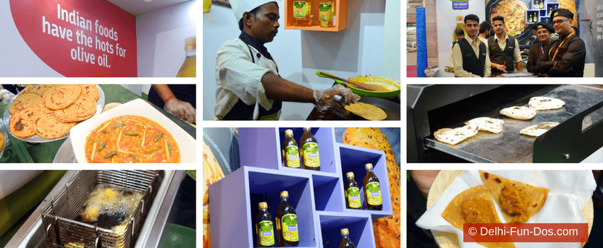 Experience Indian cooking with Leonardo Olive Oil at Trade Fair 2017
