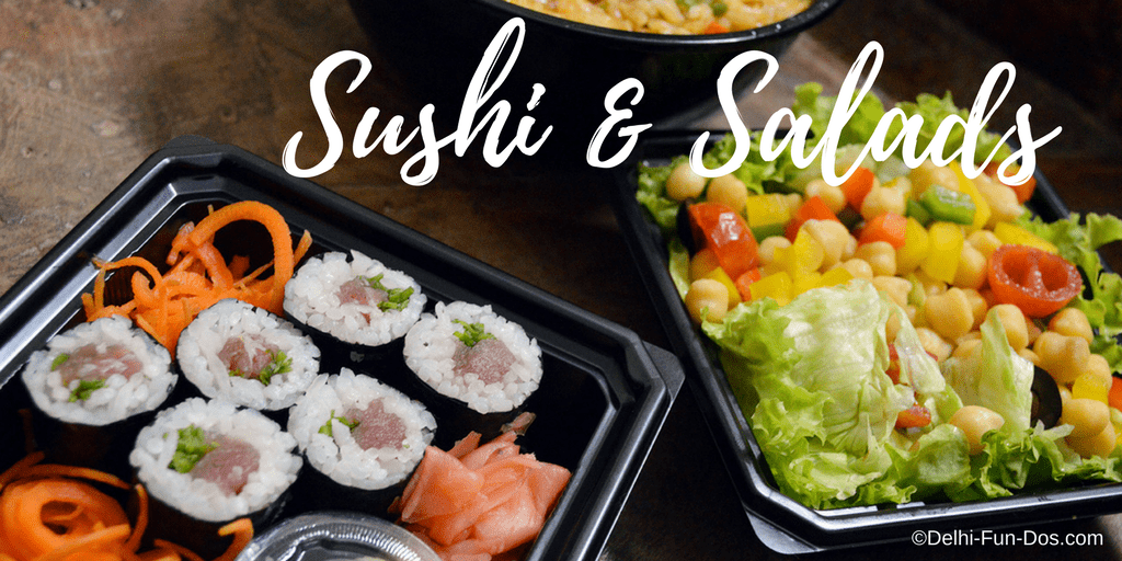Sushi Junction and Clean Eating