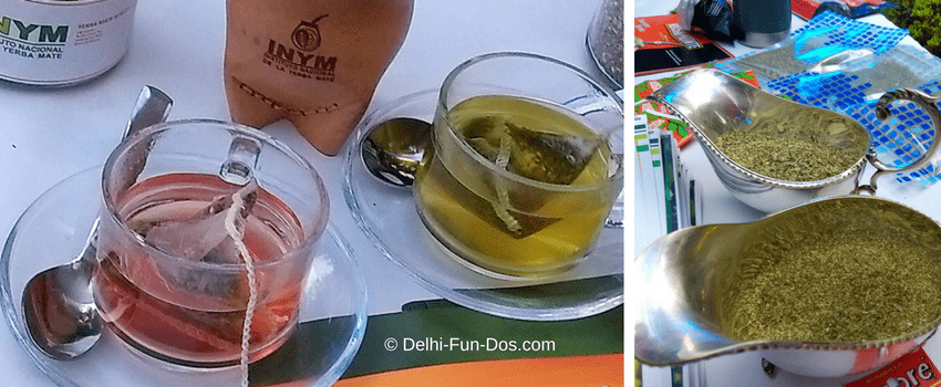 Yerba Mate Argentina – Launch of the greener green tea in Delhi