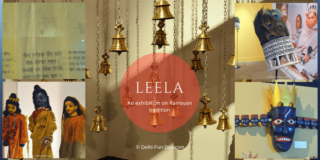 Leela – An exhibition on Ramayana tradition