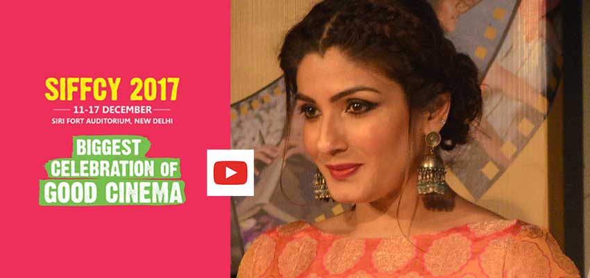 Raveena Tandon inaugurates Smile International Film Festival for Children and Youth