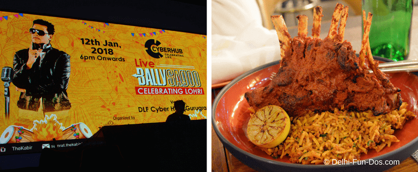Bally Sagoo Live and Dinner at Punjab Grill Tappa – Lohri Celebrations at DLF