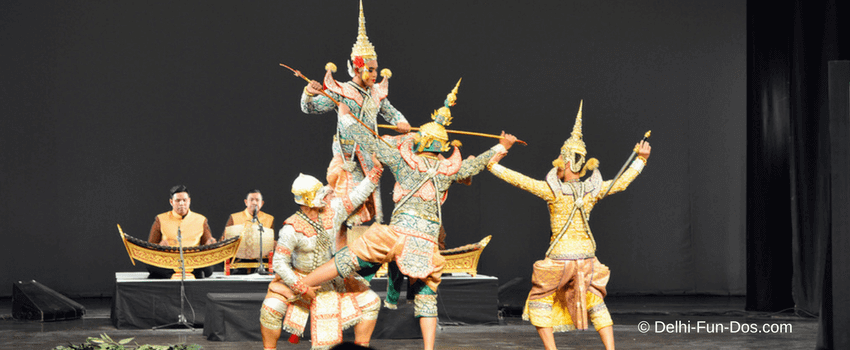 Ramayan Festival by ASEAN Countries