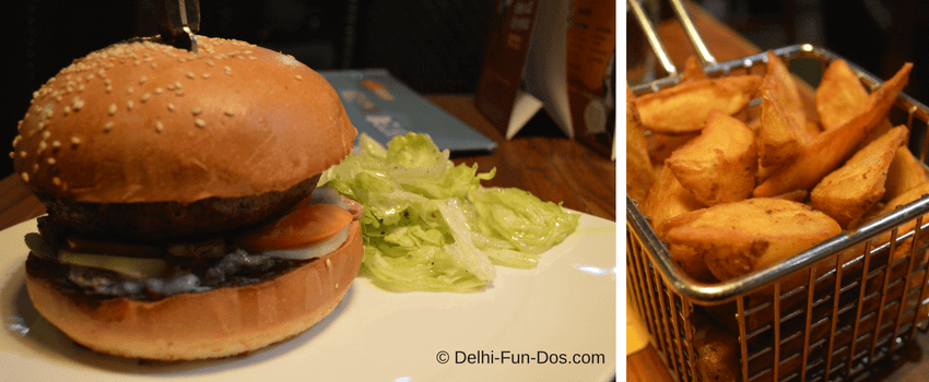 Cafe Delhi Heights – DLF Cyberhub Gurgaon