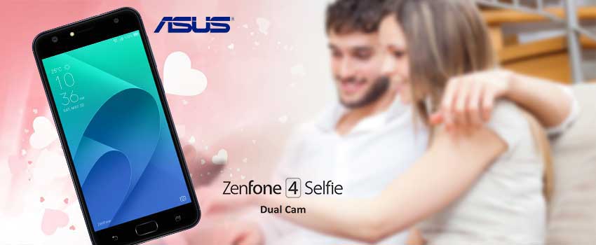 Make your Valentines Day memorable with ASUS ZenFone 4 Selfie Dual Cam
