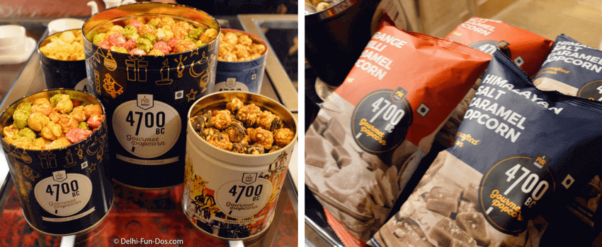 4700 BC – Pop Corn goes the gourmet route