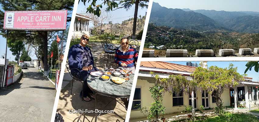 Weekend staycation trip to The Apple Cart Inn – Kiarighat