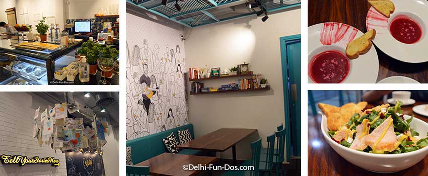 Cafe Staywoke – Say Hello to this cute cafe in Gurgaon