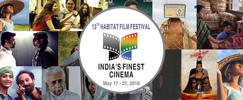 Habitat Indian Film Festival in Delhi