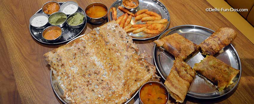 Vegetarians rejoice – Sagar Ratna has a new outlet in Sarojini Nagar