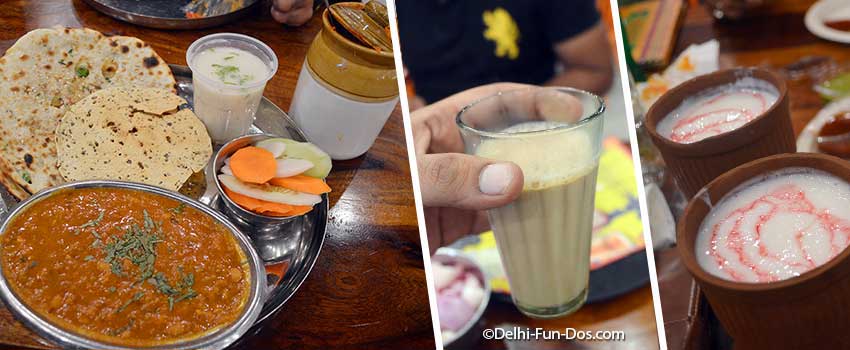 Garam Dharam – multi-cuisine Dhaba on highway