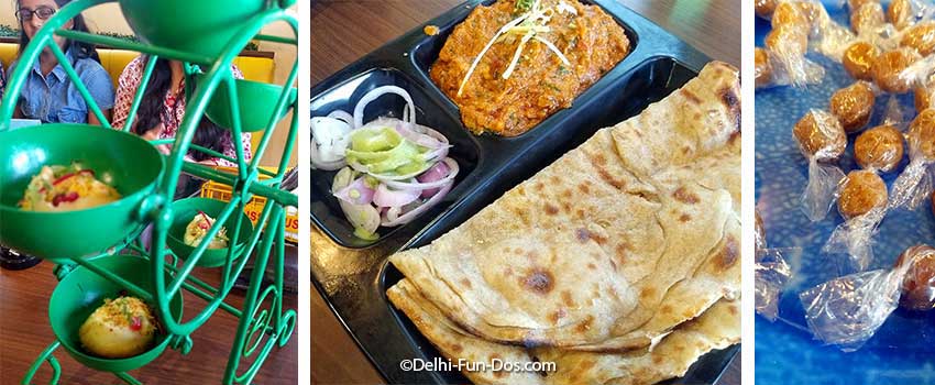Imly – Vegetarian restaurant in West Delhi