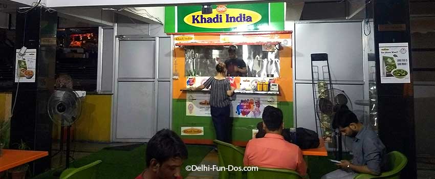 Try Khadi Cafe for pocket friendly vegetarian quick bites in CP