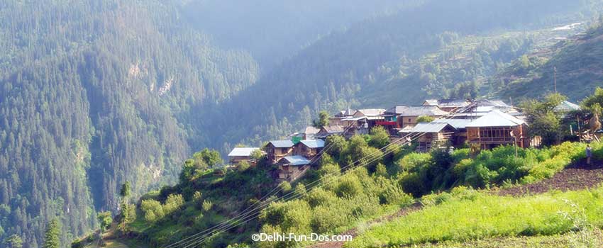 Sarchi – A quaint hamlet tucked away in hills of Himachal