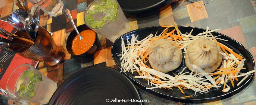 Tashi Delek in Gurgaon serves North Eastern Delights