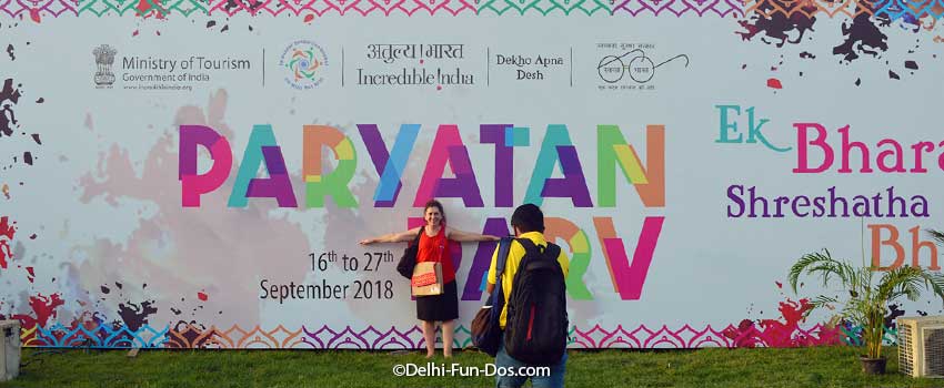 Paryatan Parv – Indian Handicraft, Food and Cultural performances