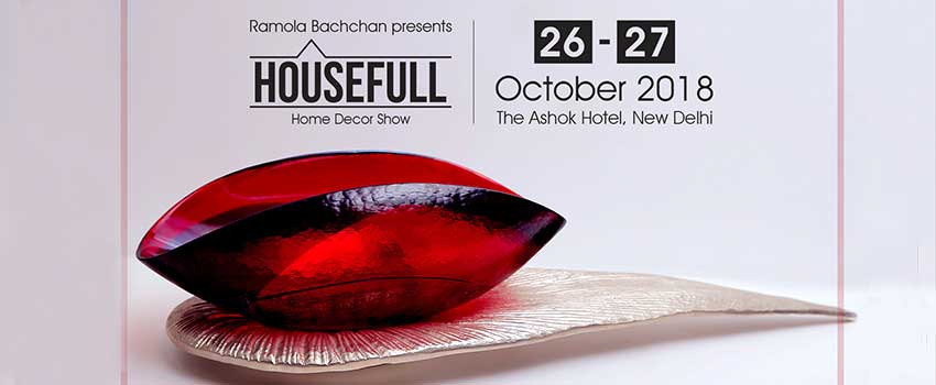 Ramola Bachchan presents Housefull-The luxury home décor exhibition