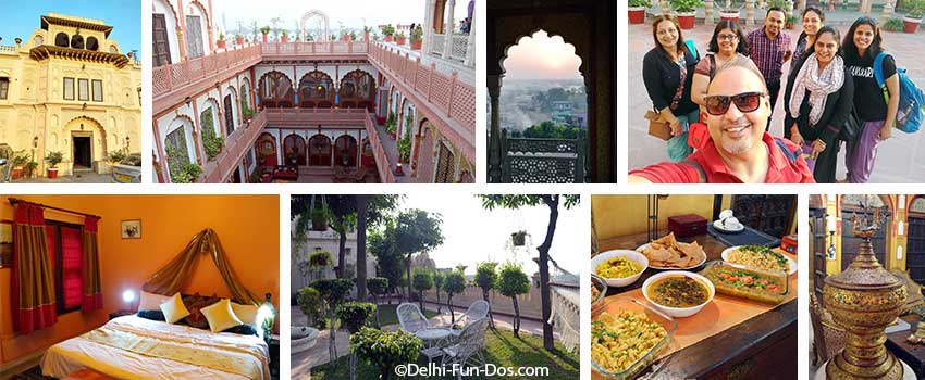 Shikwa Haveli – A Heritage Homestay not very far from Delhi