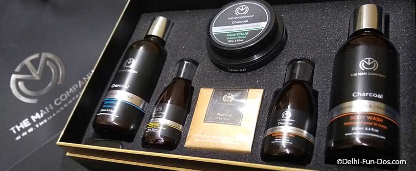 The Man Company offers great grooming products for Men