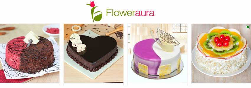 Gear up your celebrations with FlowerAura’s Droolsome Cakes In Delhi
