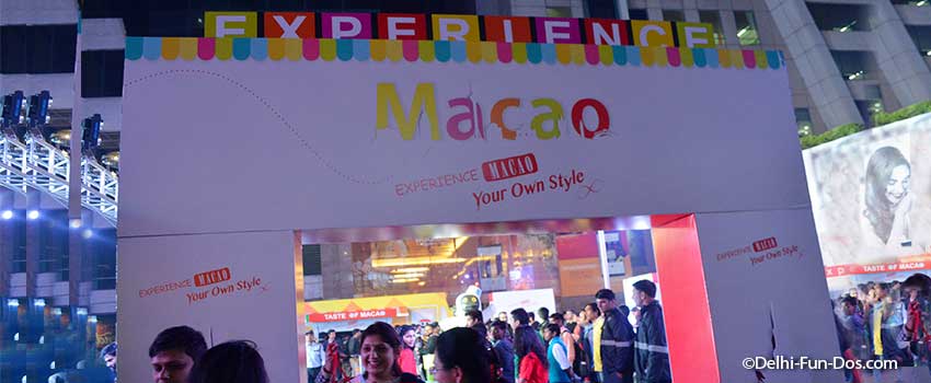 Get a taste of Macao in Delhi NCR
