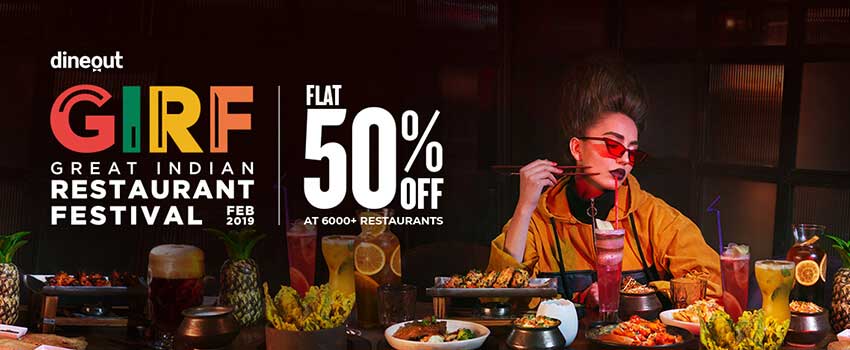 Pay Less and Eat Out More – #MonthOfMore by Dineout