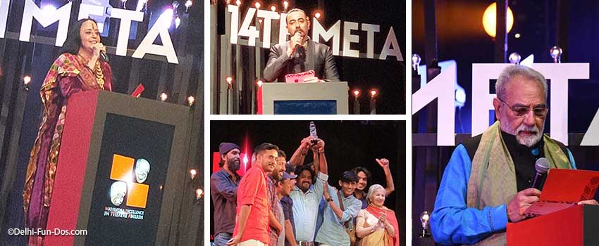 Mahindra Excellence in Theatre Awards META 2019
