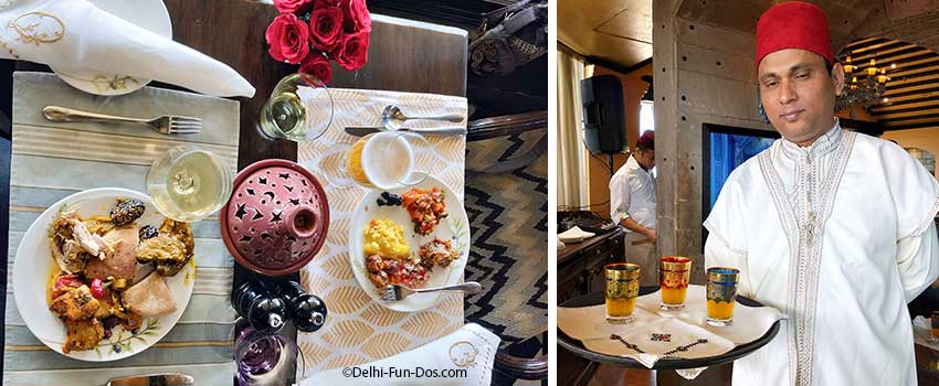 Savor Moroccan Delicacies in Delhi