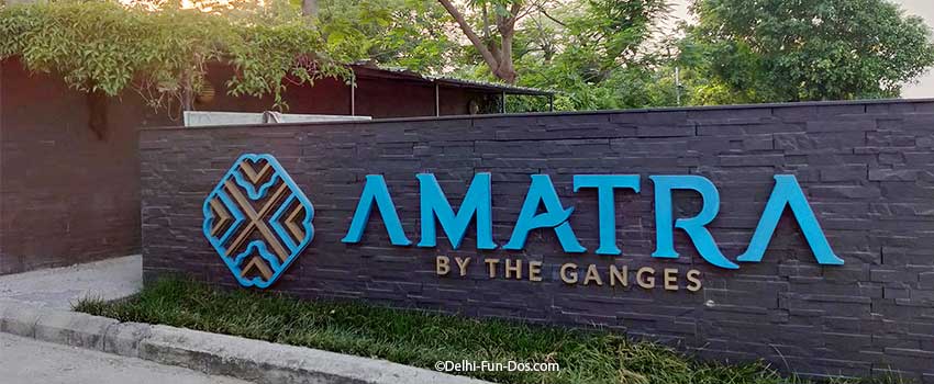 AMATRA By The Ganges