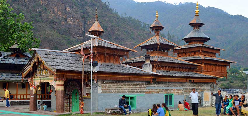 Lesser Known Temples of Uttarakhand – Mahsu Devta Temple