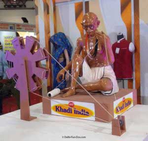 khadi Mahatma Gandhi Swadeshi Movement