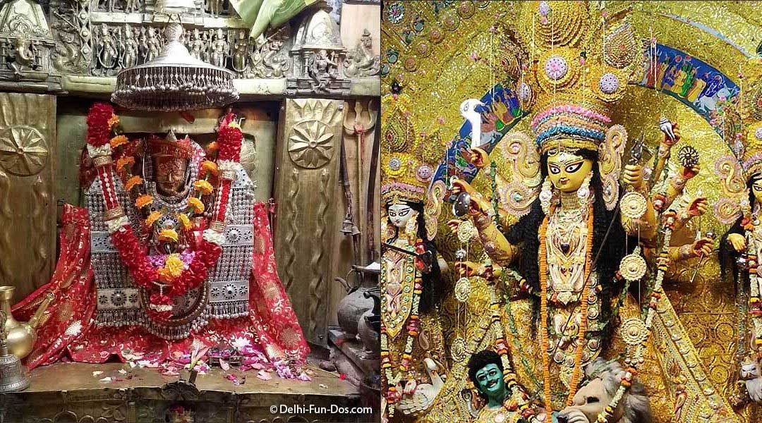 The Difference Between Durga Puja And Navratri Festival In India