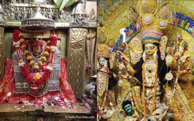 The Difference Between Durga Puja And Navratri Festival In India