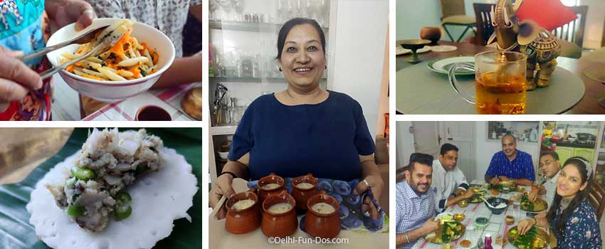 Our Experience of Home Cooked Assamese Food in Delhi