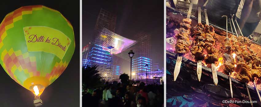 Mega Laser Show And Much More At Dilli Ki Diwali In Connaught Place