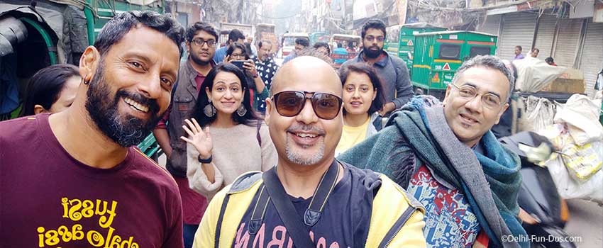 Old Delhi Food Walk with Rocky and Mayur