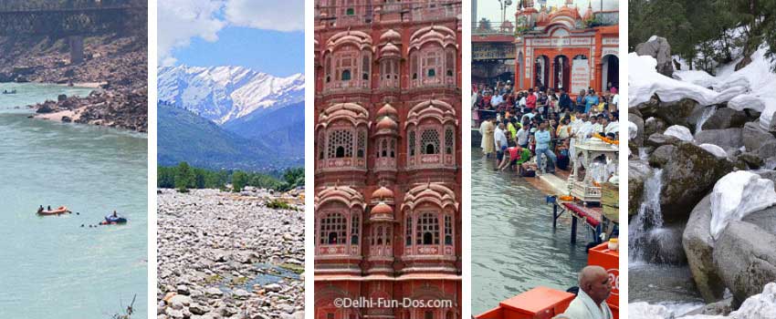 Top 5 Outstation Trips from Delhi to Take in December