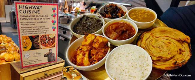 Highway Cuisine – Dhaba Style Punjabi Food Festival in Delhi