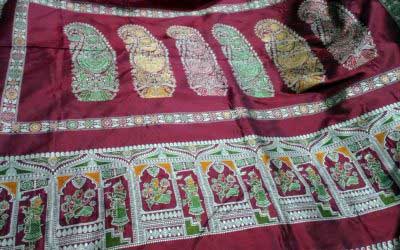 Baluchari Silk Saree – A Culture Travel in Bishnupur West Bengal