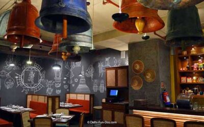 10 Beautiful Cafes With Arty Vibes In Delhi NCR